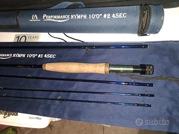 canna ninfa 10" coda 2