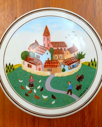 VILLEROY & BOCH - 6 Bomboniere NAIF