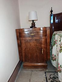 Comodini autentici 1940 con piano originale