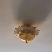 lampadario Murano De Majo antico