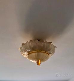 lampadario Murano De Majo antico