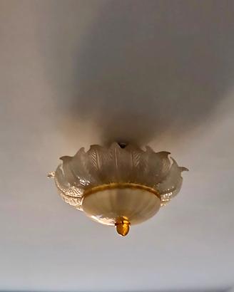 lampadario Murano De Majo antico