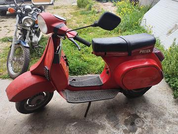 vespa 50 da restaurare 