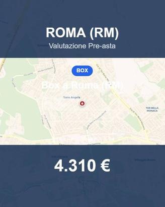 Immobile in asta di 14 m² a Roma