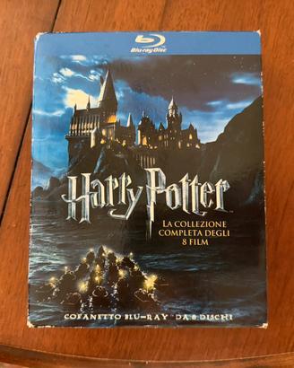 Harry Potter - Collezione completa Blu-ray