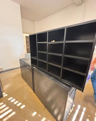 Arredamento completo ufficio - Reception, scriv...