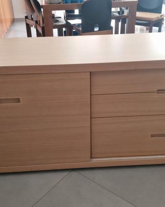Madia rovere chiaro come nuova
