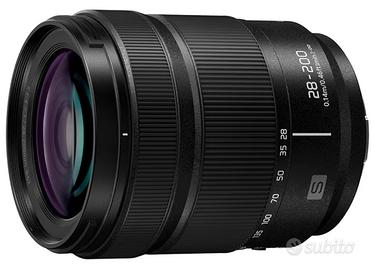 Obiettivo Lumix 28-200mm F4.0-7.1  l-mount NUOVO