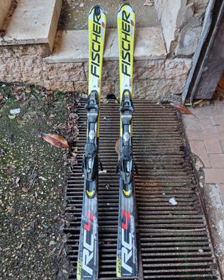 🎿 Fischer RC4 Race S 160 carving