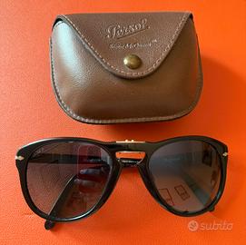 Occhiali Steve McQueen neri tg 54 (grandi)