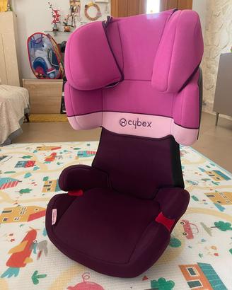 SEGGIOLINO AUTO CON ISOFIX