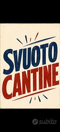 Svuoto cantine