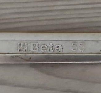 Chiave Fissa a Forchetta Doppia Beta 55