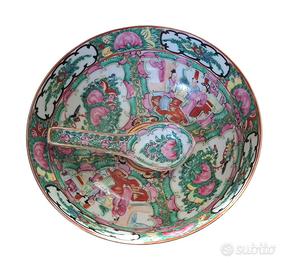 Ciotola di riso in porcellana, Cina, XX secolo