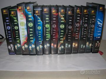 X Files tutte le stagioni 11 + Film