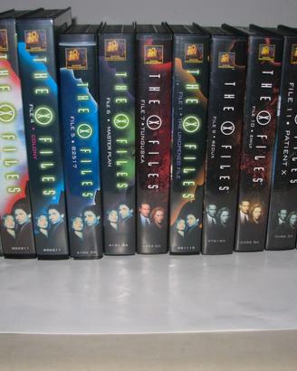 X Files tutte le stagioni 11 + Film