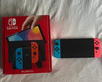 NINTENDO SWITCH OLED