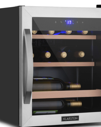 Klarstein cantinetta vino refrigerata 16 bottiglie