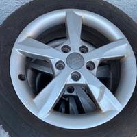 CERCHI 16" + GOMME NEVE PER AUDI A3