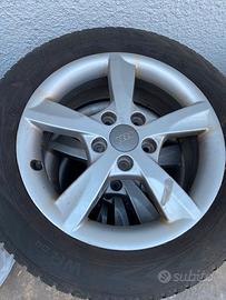 CERCHI 16" + GOMME NEVE PER AUDI A3