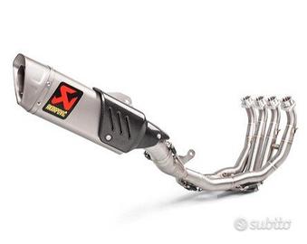 Sistema scarico completo Akrapovic yamaha YZF-R6 2
