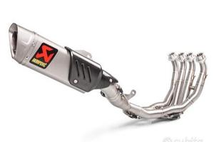 Sistema scarico completo Akrapovic yamaha YZF-R6 2