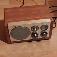 Radio Majestic vintage WR168AX con jack audio 
