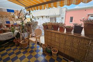 Appartamento più mansarda con terrazzino