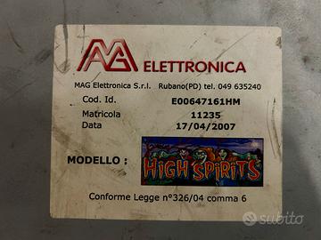 Videogioco High Spirits da collezione