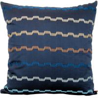 MISSONI CUSCINO RICAMATO 40X40 RASO COTONE LORENA