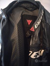 Giacca moto in pelle Dainese