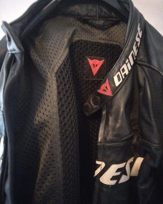 Giacca moto in pelle Dainese
