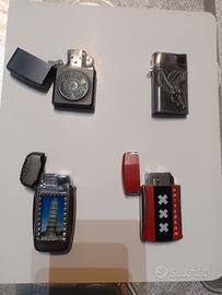 Accendini per collezione 
