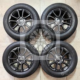 Cerchi e pneumatici 16 invernalii Fiat 500x