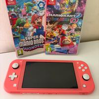 Nintendo switch lite piu giochi