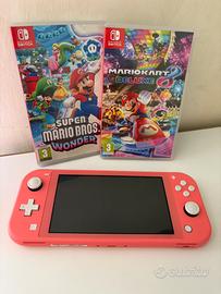 Nintendo switch lite piu giochi