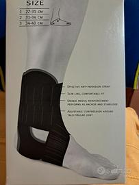 cavigliera  ortopedica destra