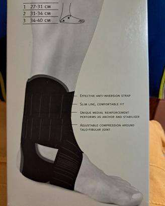 cavigliera  ortopedica destra