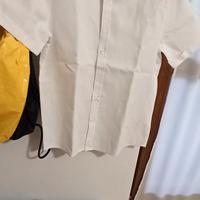 Camicia bianca bambino 11/12 anni