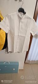 Camicia bianca bambino 11/12 anni