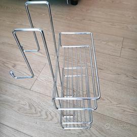 Organizer mensola per cucina bagno