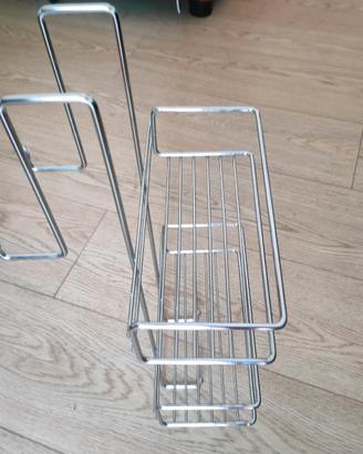 Organizer mensola per cucina bagno