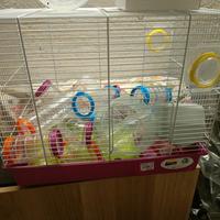 Gabbia per piccoli roditori 