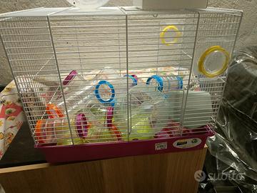 Gabbia per piccoli roditori 