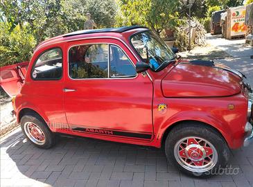 FIAT 500 d'epoca 