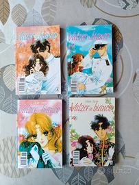 Manga "Valzer in bianco", serie completa