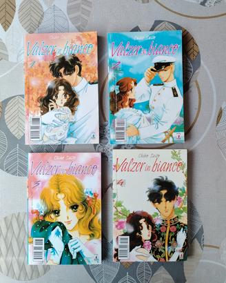 Manga "Valzer in bianco", serie completa