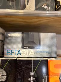 MICROFONO A CONDENSATORE SHURE BETA 91A