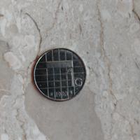 moneta Olanda 1 fiorino 1993