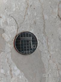 moneta Olanda 1 fiorino 1993